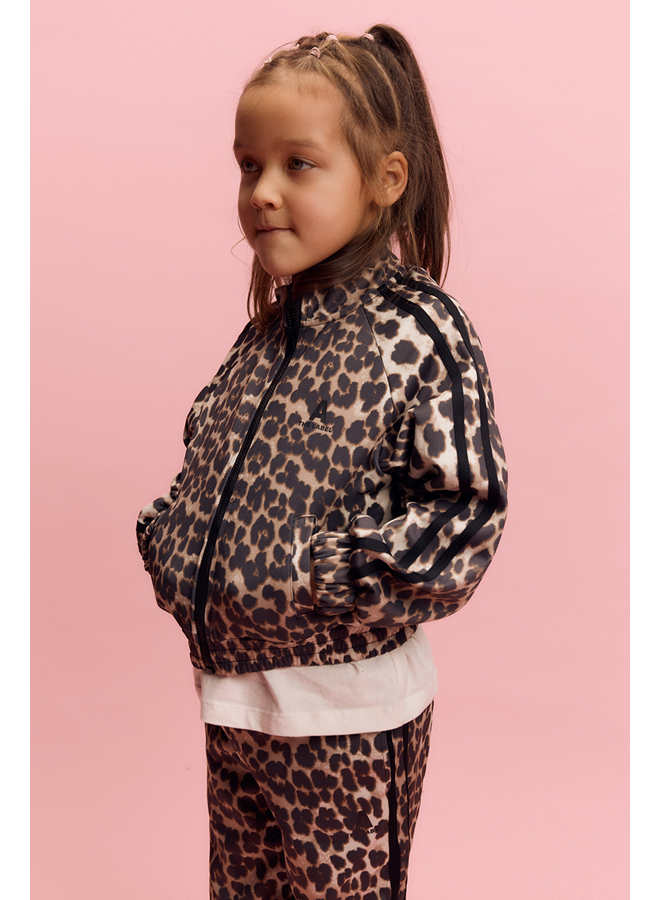 Kids knitted animal training jacket SS26