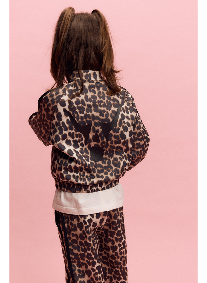 Kids knitted animal training jacket SS26