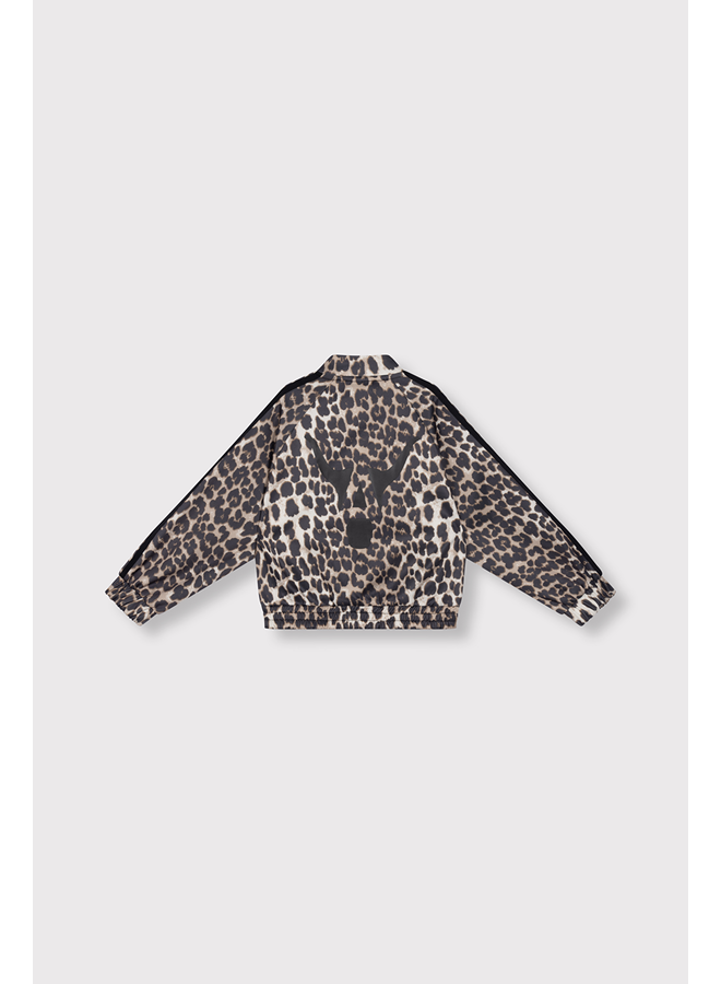 Kids knitted animal training jacket SS26