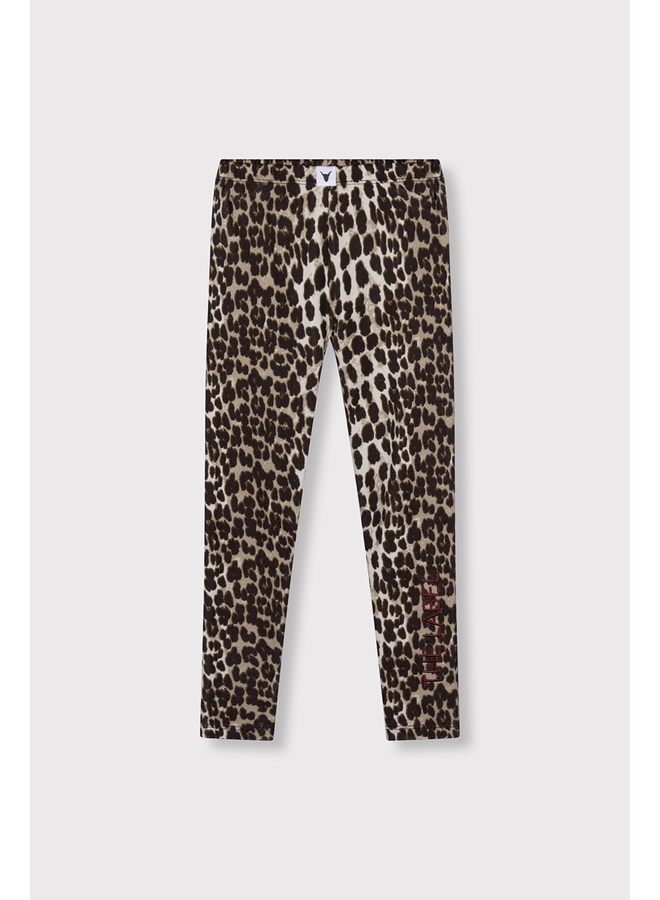 Kids knitted animal legging SS26