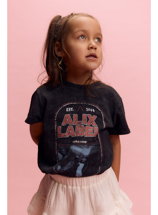 Kids knitted band t-shirt SS26