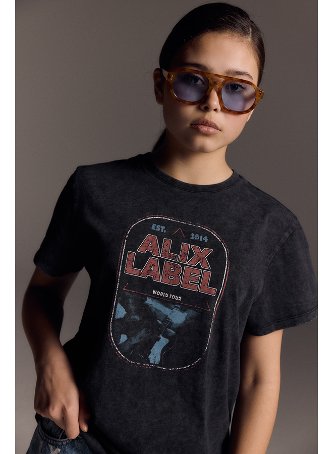 Kids knitted band t-shirt SS26