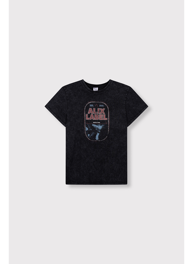 Kids knitted band t-shirt SS26