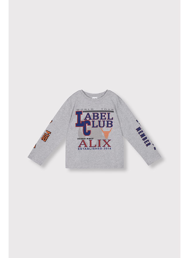 Kids knitted fancy artwork longsleeve SS26
