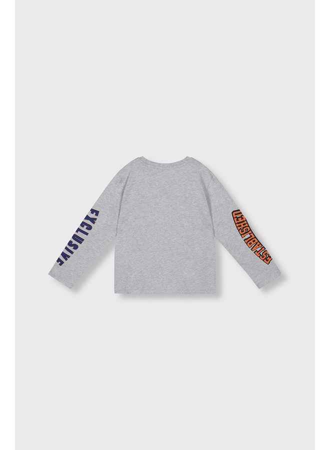Kids knitted fancy artwork longsleeve SS26