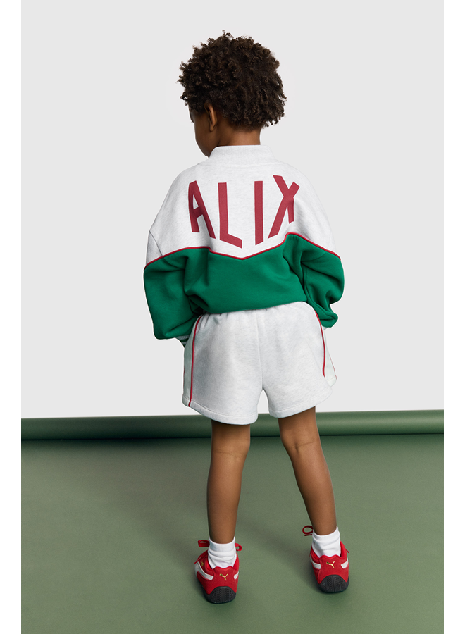 Kids knitted sporty jacket SS26