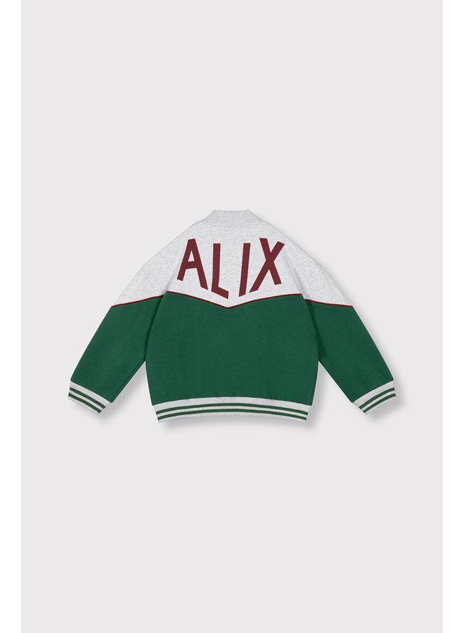 Kids knitted sporty jacket SS26