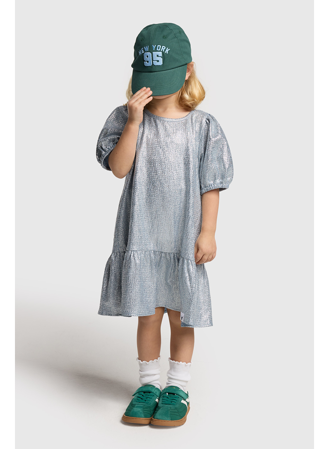 Kids knitted structured dress SS26