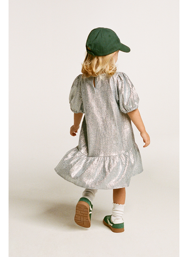 Kids knitted structured dress SS26