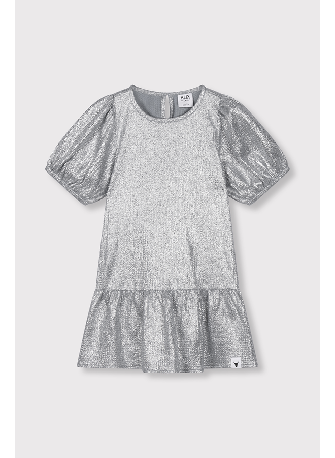 Kids knitted structured dress SS26