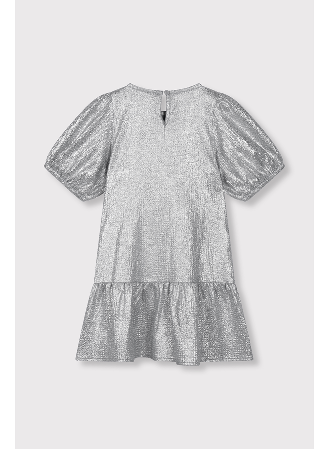 Kids knitted structured dress SS26