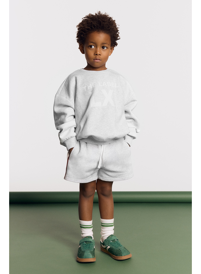 Kids knitted sweat shorts SS26