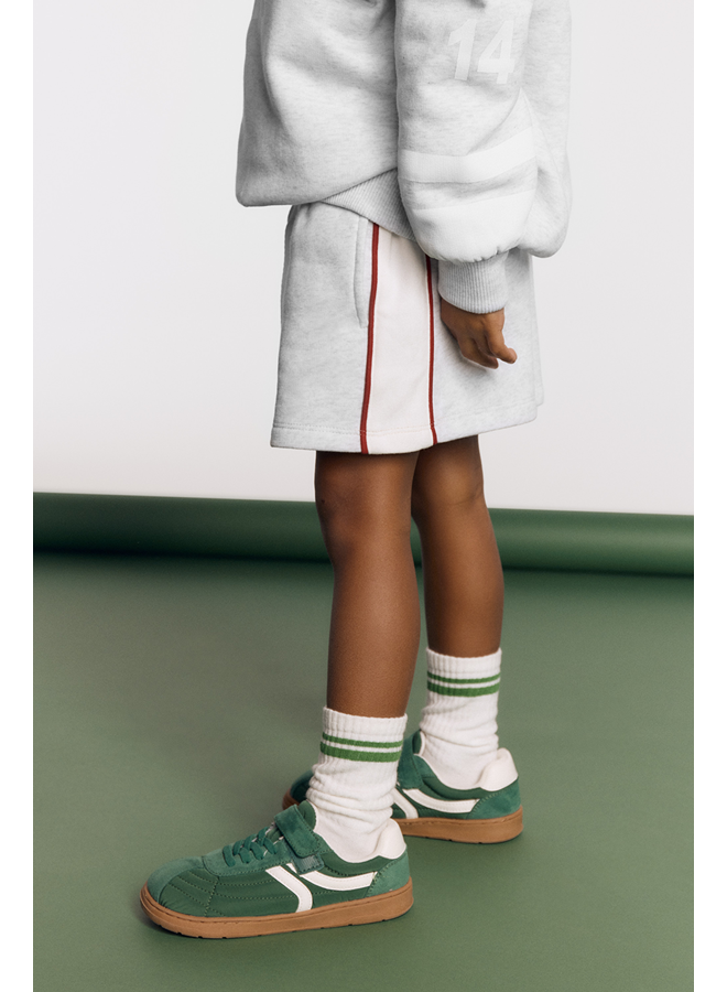 Kids knitted sweat shorts SS26