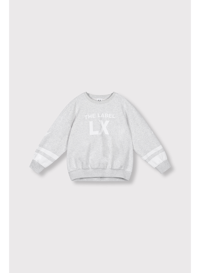Kids knitted sporty sweater SS26