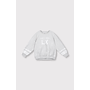 Kids knitted sporty sweater SS26