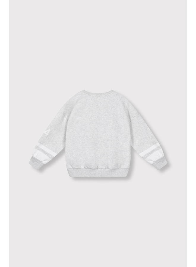 Kids knitted sporty sweater SS26