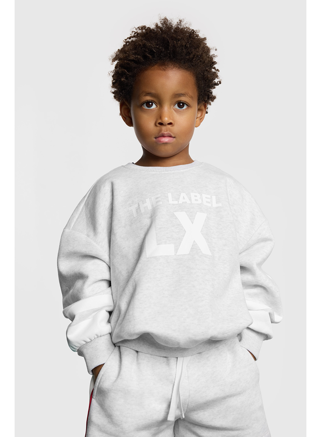 Kids knitted sporty sweater SS26