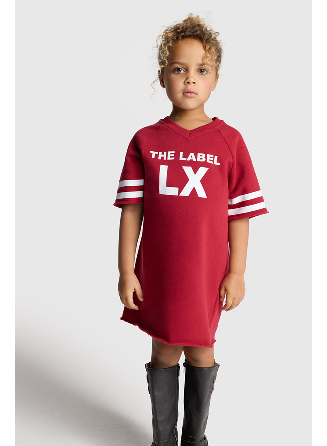 Kids knitted sporty sweat dress SS26