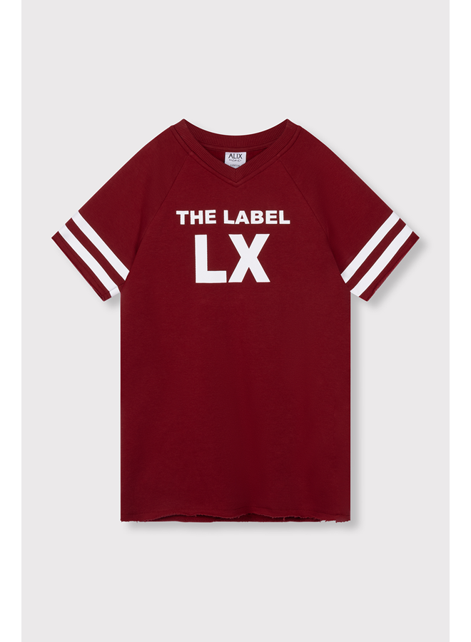 Kids knitted sporty sweat dress SS26