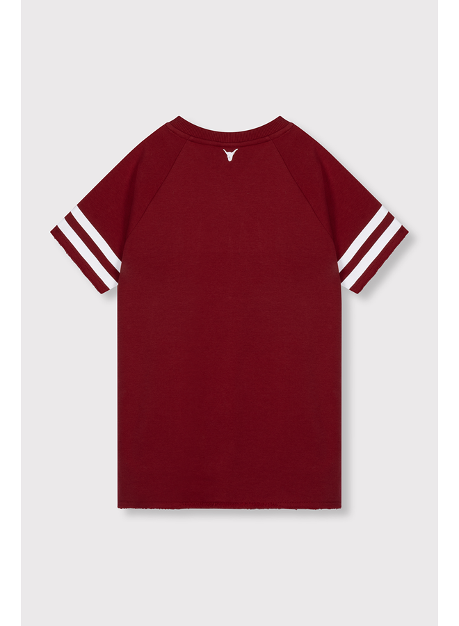 Kids knitted sporty sweat dress SS26