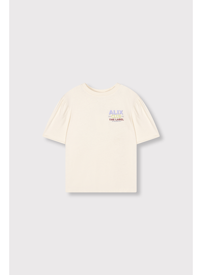 Kids multi colour artwork shirt SS26