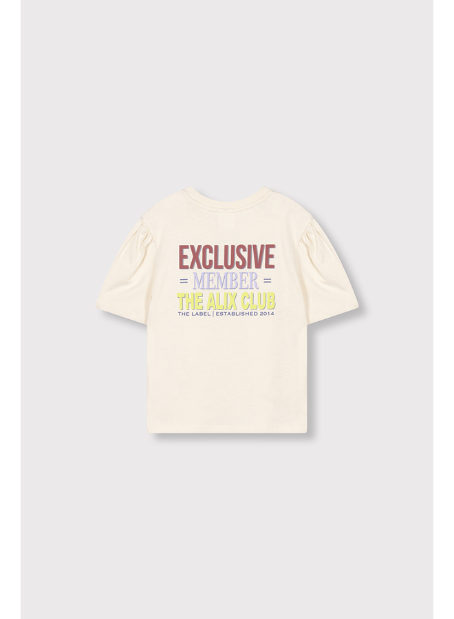 Kids multi colour artwork shirt SS26