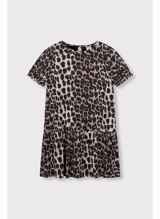 Kids woven animal dress SS26