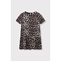 Kids woven animal dress SS26