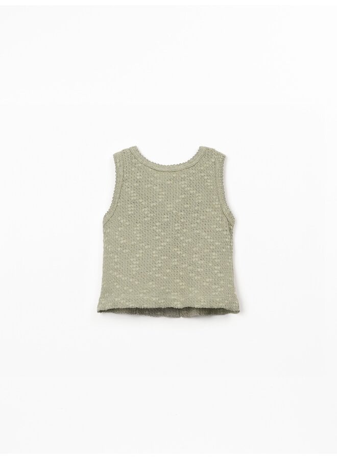 Textured Jersey top LGroen P7214 SS26