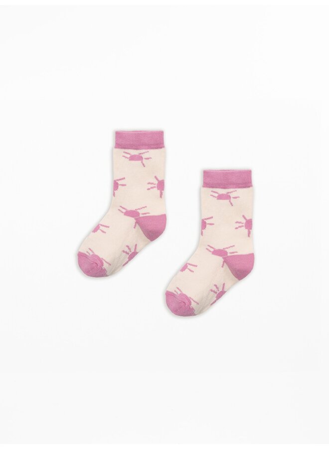 Socks Zon roze