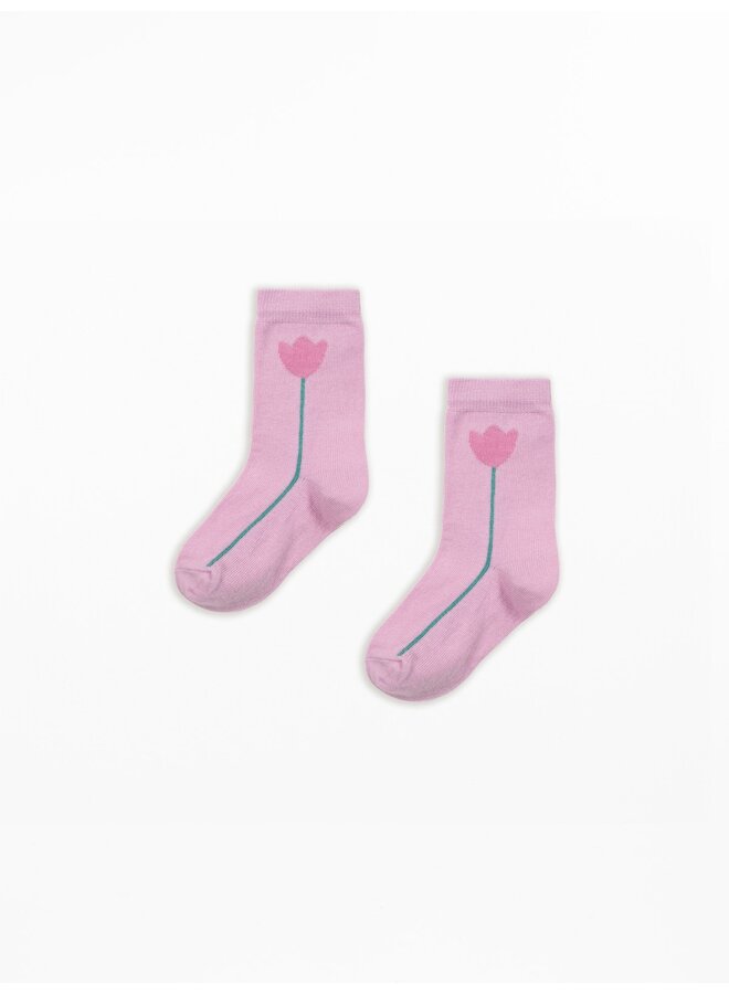 Socks Tulp roze