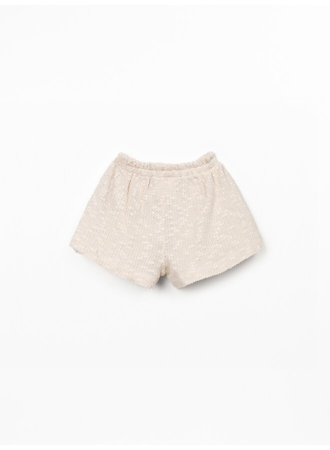 Textured jersey shorts P0088 SS26