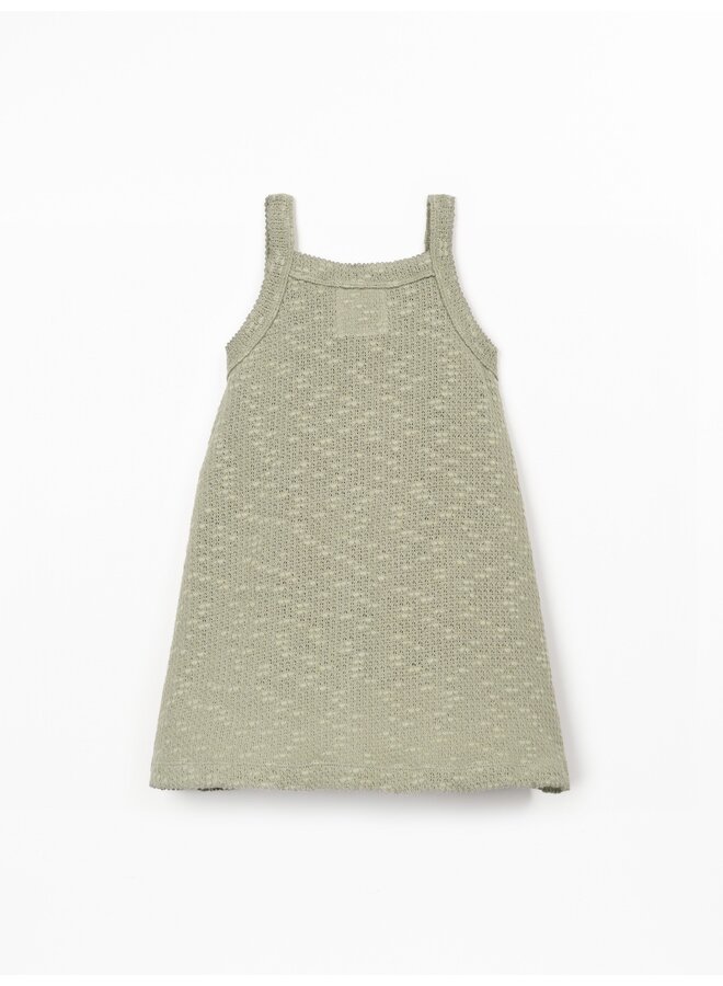 Textured jersey dress P7214 SS26