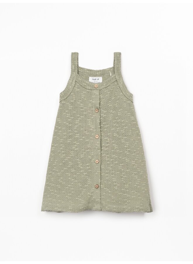 Textured jersey dress P7214 SS26