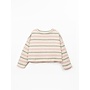Striped jersey sweater R366P SS26