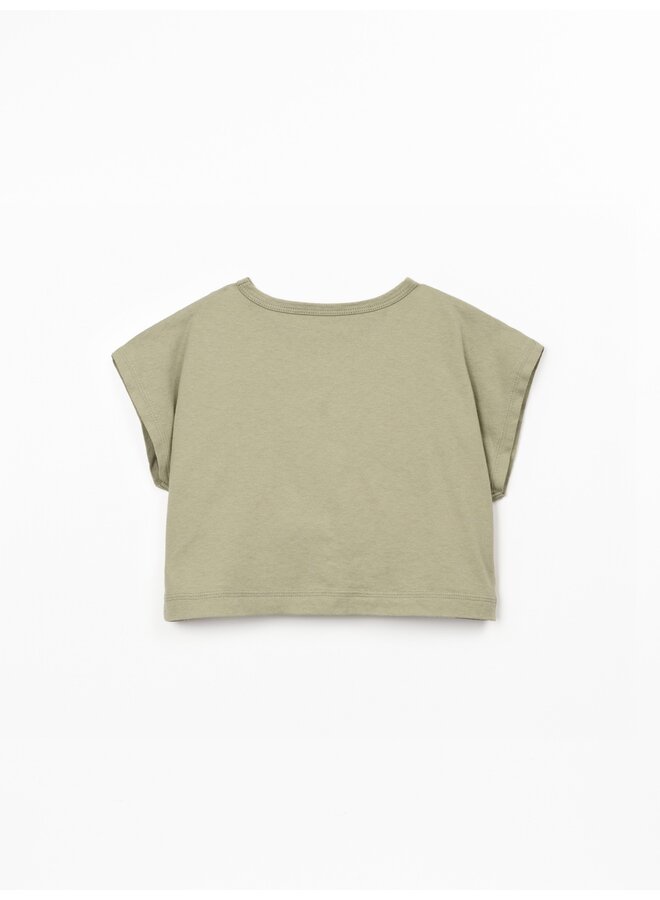 Jersey T-shirt kort LGroen P7214 SS26