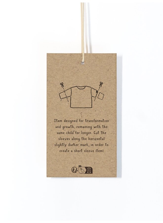 Jersey LS T-shirt Roze P4146 SS26