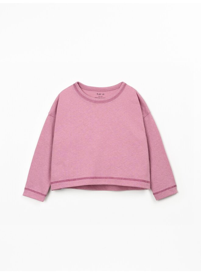 Jersey LS T-shirt Roze P4146 SS26