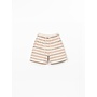 Striped jersey shorts R367G SS26