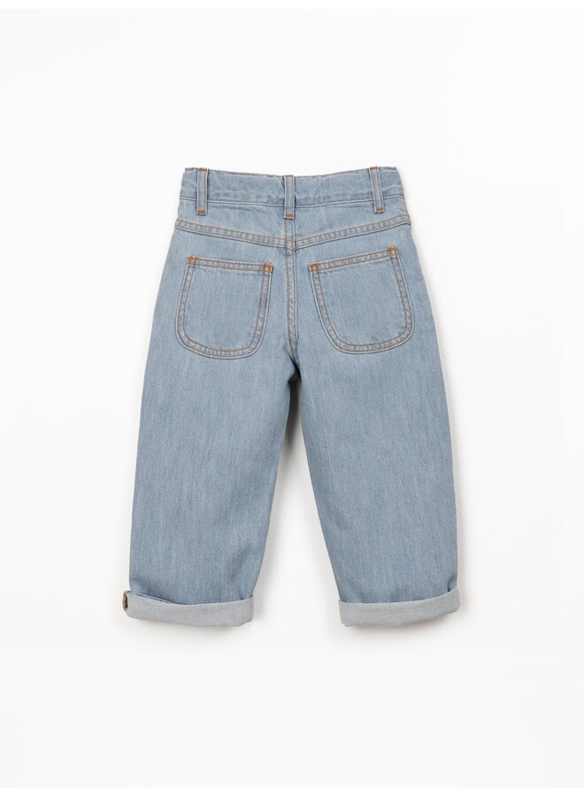 Denim trousers D001 SS26
