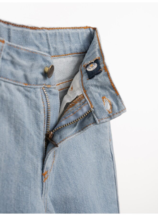 Denim trousers D001 SS26