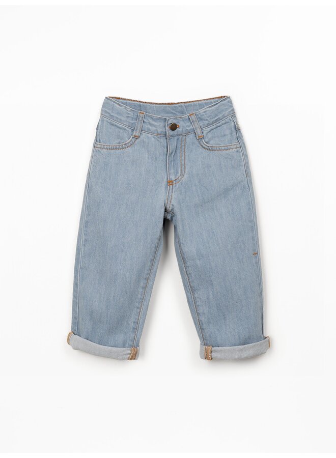 Denim trousers D001 SS26