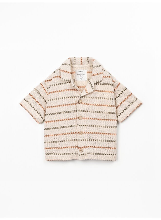 Striped jersey Shirt R367G SS26