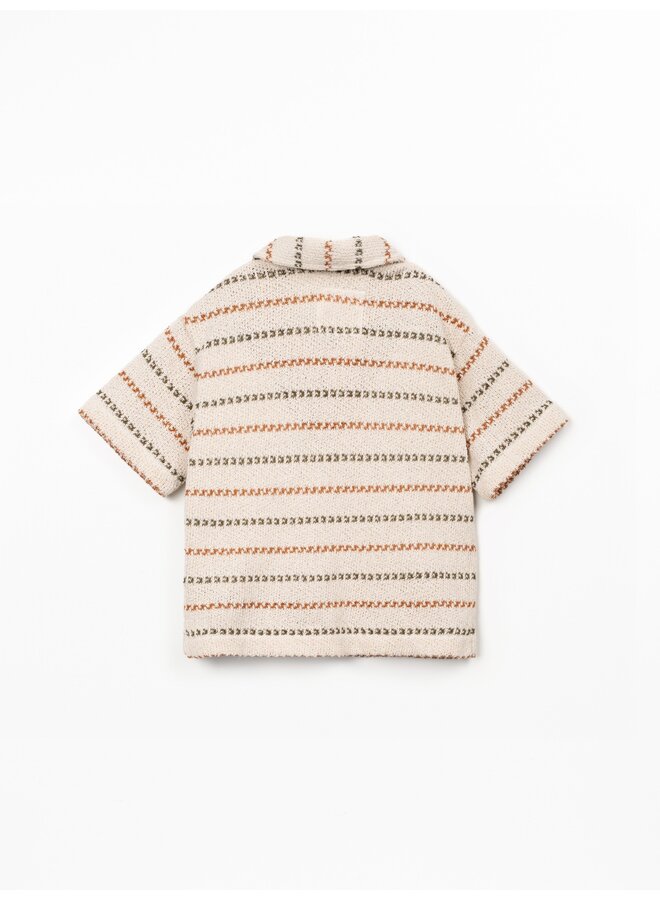 Striped jersey Shirt R367G SS26