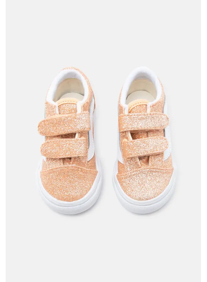 Old skool v glitter apricot glow SS26