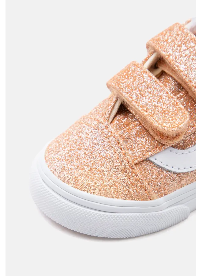 Old skool v glitter apricot glow SS26