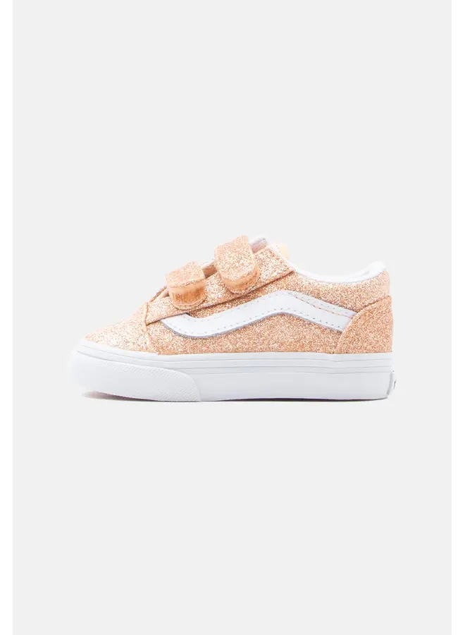 Old skool v glitter apricot glow SS26