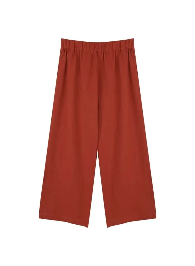 Mosie pants - terracotta SS26