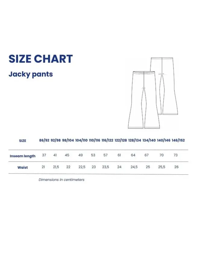 Jacky pants - minty bloom SS26