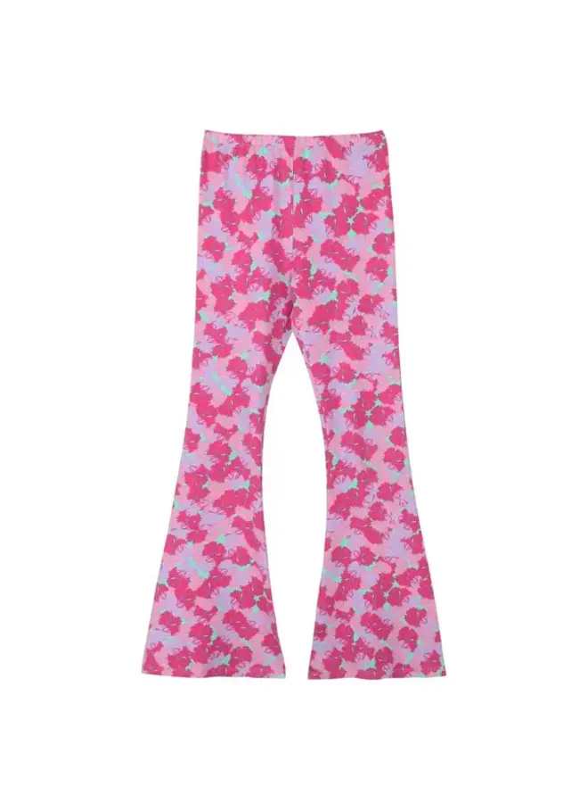 Jacky pants - minty bloom SS26